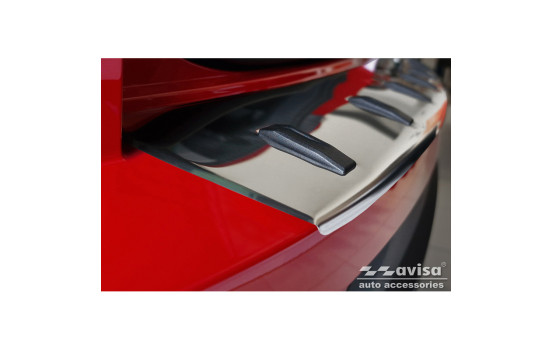 Stainless steel rear bumper protector suitable for Skoda Karoq (NU7) Facelift incl. Sportline 2022-, Image 5