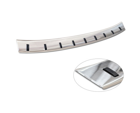 Stainless steel rear bumper protector suitable for Skoda Karoq (NU7) Facelift incl. Sportline 2022-, Image 7