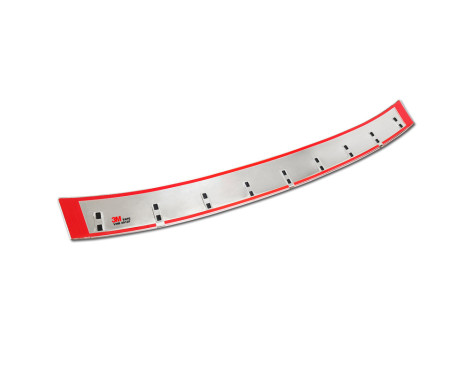 Stainless steel rear bumper protector suitable for Skoda Karoq (NU7) Facelift incl. Sportline 2022-, Image 8