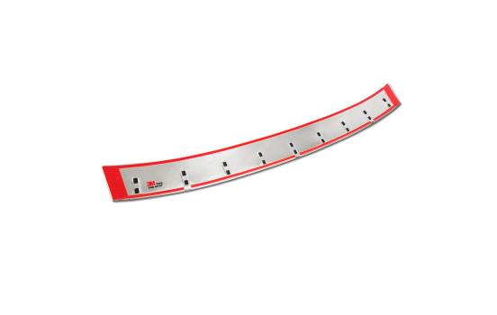 Stainless steel rear bumper protector suitable for Skoda Karoq (NU7) Facelift incl. Sportline 2022-, Image 8