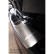 Stainless steel rear bumper protector suitable for Skoda Octavia IV Kombi 2020- 'Ribs', Thumbnail 2