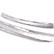 Stainless steel rear bumper protector suitable for Skoda Octavia IV Kombi 2020- 'Ribs', Thumbnail 5