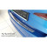 Stainless steel rear bumper protector suitable for Skoda Octavia IV Liftback 2020- 'Ribs'