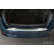 Stainless Steel Rear Bumper Protector suitable for Skoda Octavia IV Liftback 2020- 'Ribs', Thumbnail 3