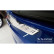 Stainless steel rear bumper protector suitable for Skoda Octavia IV Liftback 2020- 'Ribs', Thumbnail 2