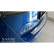 Stainless steel rear bumper protector suitable for Skoda Octavia IV Liftback 2020- 'Ribs', Thumbnail 4