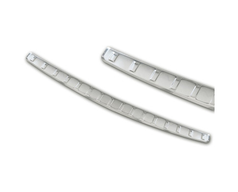 Stainless steel rear bumper protector suitable for Skoda Octavia IV Liftback 2020- 'Ribs', Image 6