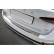 Stainless steel rear bumper protector suitable for Skoda Octavia Scout (NX5) 2020 - 'Ribs'