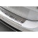 Stainless steel rear bumper protector suitable for Skoda Octavia Scout (NX5) 2020 - 'Ribs', Thumbnail 3