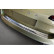 Stainless steel rear bumper protector suitable for Skoda Superb IV Combi 2023 - 'Ribs'