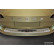 Stainless steel rear bumper protector suitable for Skoda Superb IV Combi 2023 - 'Ribs', Thumbnail 2