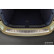 Stainless steel rear bumper protector suitable for Skoda Superb IV Combi 2023 - 'Ribs', Thumbnail 4