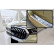 Stainless steel rear bumper protector suitable for Skoda Superb IV Combi 2023 - 'Ribs', Thumbnail 5