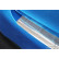 Stainless steel rear bumper protector suitable for Smart ForFour (W453) 2014-2020 & FL 2020- incl. EQ 'Ribs', Thumbnail 4