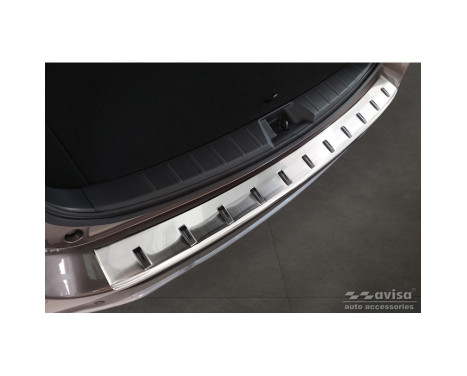 Stainless Steel Rear Bumper Protector suitable for Subaru Forester (SK) 2018- 'STRONG EDITION', Image 3