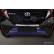 Stainless steel rear bumper protector suitable for Toyota Aygo X 2022- 'Ribs', Thumbnail 2