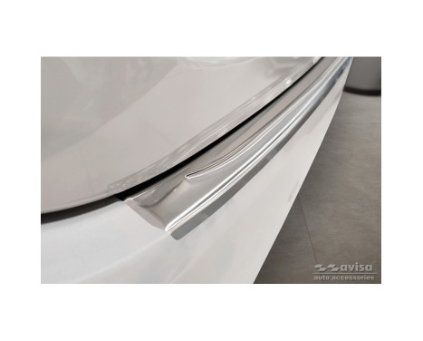 Stainless Steel Rear Bumper Protector suitable for Toyota Corolla XII Sedan 2019-, Image 5