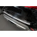 Stainless Steel Rear Bumper Protector suitable for Toyota Highlander (XU70) 2020- 'Hybrid'