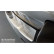Stainless steel rear bumper protector suitable for Toyota Proace II Furgon 2016- 'Ribs', Thumbnail 3