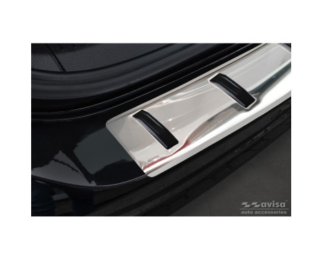 Stainless steel rear bumper protector suitable for Volkswagen Golf VII Variant incl. Alltrack 2012-2017 'STRONG, Image 4
