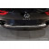 Stainless steel rear bumper protector suitable for Volkswagen Golf VIII Variant 2020- 'Ribs'
