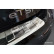 Stainless steel rear bumper protector suitable for Volkswagen Golf VIII Variant 2020- 'Ribs', Thumbnail 3