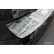 Stainless steel rear bumper protector suitable for Volkswagen Golf VIII Variant 2020- 'Ribs', Thumbnail 4