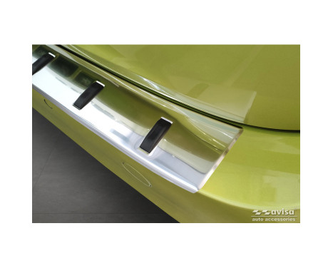Stainless steel rear bumper protector suitable for Volkswagen ID.Buzz + Cargo 2022- 'STRONG EDITION', Image 3