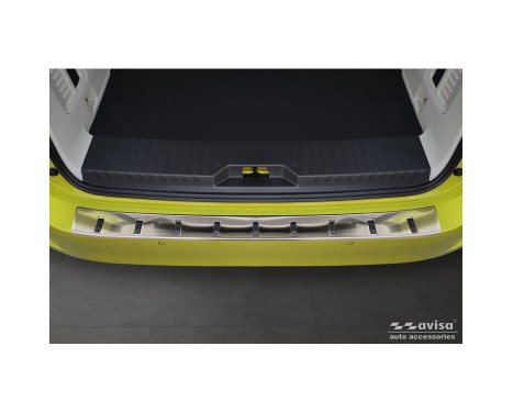 Stainless steel rear bumper protector suitable for Volkswagen ID.Buzz + Cargo 2022- 'STRONG EDITION', Image 4