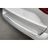Stainless steel rear bumper protector suitable for Volkswagen Multivan T7 2021- - 'Ribs'