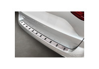 Stainless steel rear bumper protector suitable for Volkswagen Multivan T7 2021- 'STRONG EDITION'