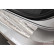 Stainless Steel Rear Bumper Protector suitable for Volkswagen Passat Sedan 2014-2019 & FL 2019- 'Ribs', Thumbnail 4