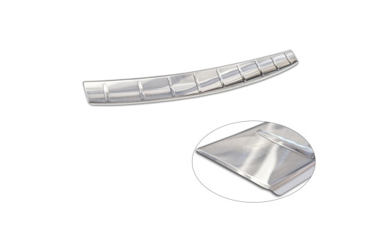 Stainless steel rear bumper protector suitable for Volkswagen Passat Variant (CJ5) 2023- 'Ribs', Image 6