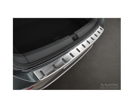 Stainless Steel Rear Bumper Protector suitable for Volkswagen T-Roc & T-Roc Cabrio 2017-2022 & Facelift 2022-, Image 3