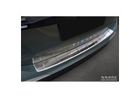 Stainless steel rear bumper protector suitable for Volkswagen Tiguan (CT1) 2024- 'Ribs'