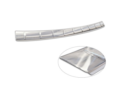 Stainless steel rear bumper protector suitable for Volkswagen Tiguan (CT1) 2024- 'Ribs', Image 7