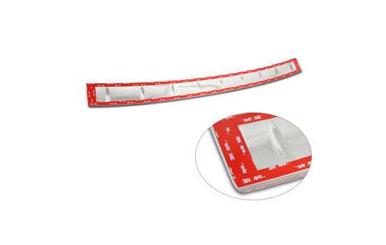 Stainless steel rear bumper protector suitable for Volkswagen Tiguan (CT1) 2024- 'Ribs', Image 8