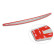Stainless steel rear bumper protector suitable for Volvo EX30 2023 - 'Ribs', Thumbnail 8