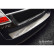 Stainless steel Rear bumper protector suitable for Volvo V70 Facelift 2013- 'Ribs', Thumbnail 2