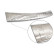 Stainless steel Rear bumper protector suitable for Volvo V70 Facelift 2013- 'Ribs', Thumbnail 5