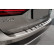 Stainless steel rear bumper protector suitable for Volvo V90 II 2016- (incl. Cross Country) 'STRONG EDITION'