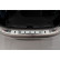 Stainless steel rear bumper protector suitable for Volvo V90 II 2016- (incl. Cross Country) 'STRONG EDITION', Thumbnail 3