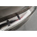 Stainless steel rear bumper protector suitable for Volvo V90 II 2016- (incl. Cross Country) 'STRONG EDITION', Thumbnail 5