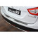 Stainless steel rear bumper protector Suzuki SX-4 S-Cross 2013-