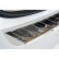 Stainless steel rear bumper protector Toyota Auris 5 doors 2015- 'Ribs', Thumbnail 3