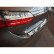 Stainless steel Rear bumper protector Toyota Corolla XI E16 Facelift 2016- 'Ribs'