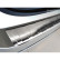Stainless steel Rear bumper protector Toyota Corolla XII Combi 2019- 'Ribs', Thumbnail 3