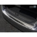 Stainless steel Rear bumper protector Toyota Prius + Wagon 2012-2015 'Ribs'