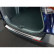 Stainless steel Rear bumper protector Toyota RAV4 (5th Gen) 2018 - 'Ribs'