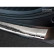 Stainless steel Rear bumper protector Toyota RAV4 (5th Gen) 2018 - 'Ribs', Thumbnail 3